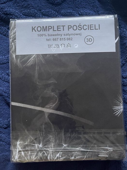 Komplet poscieli 3D