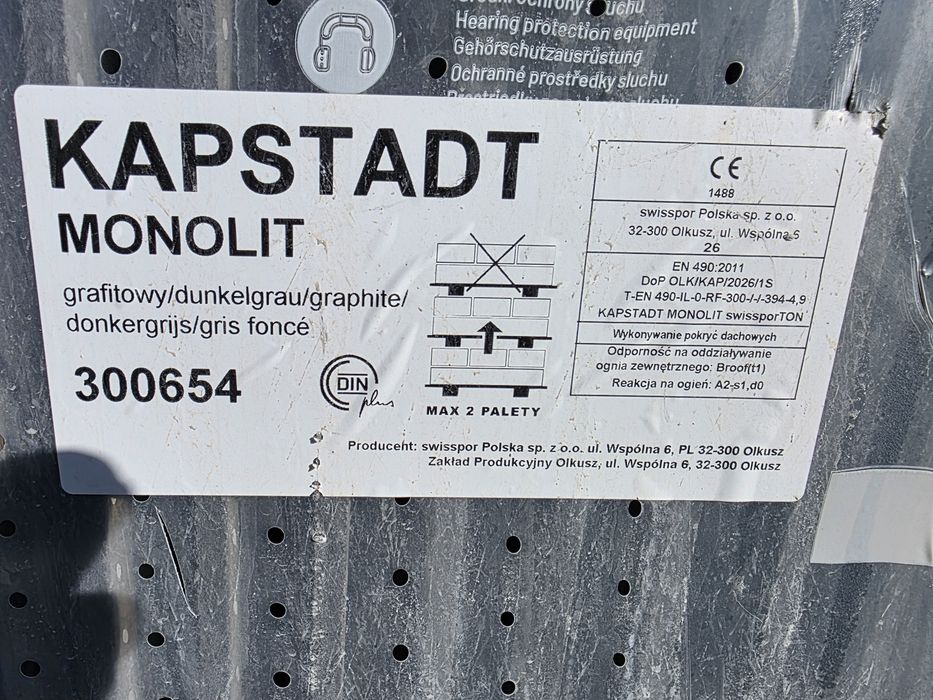 swisspor ton KAPSTADT MONOLIT grafit