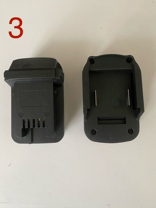 Адаптер - перехідник Інструмент Makita / акумулятор Dewalt / Milwaukee