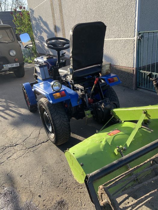 Продам міні трактор