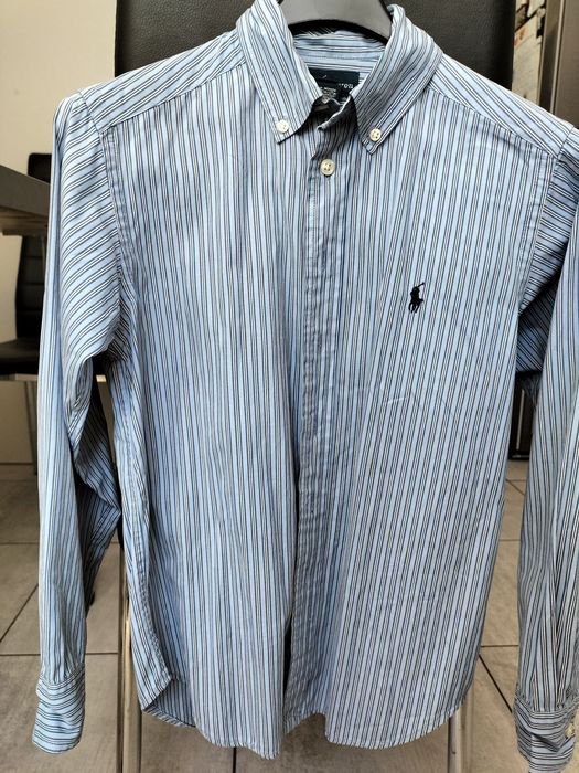 Dwie koszule Ralph Lauren 134/140 chłopięce