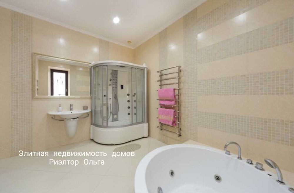 VIP ДОМ в АРКАДИИ! Бассейн, 6 спален, 8 соток! Терраса с видом моря!