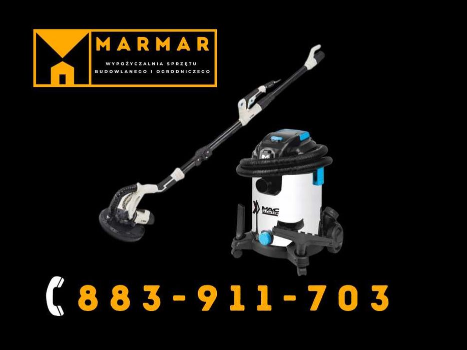 Szlifierka do gipsu, żyrafa + odkurzacz ! WYNAJMĘ, WYNAJEM !