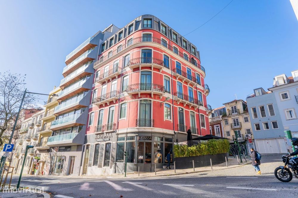 Apartamento T1 de Charme no Centro de Lisboa | Totalmente Equipado e M