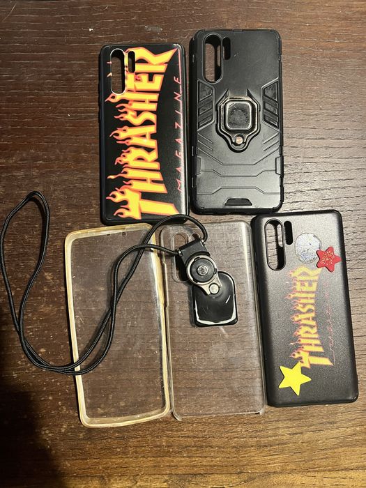 Samsung galaxy s20 Fe e sony xperia para peças e capas huawei p30 pro