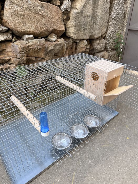Gaiolas para aves (caturras)