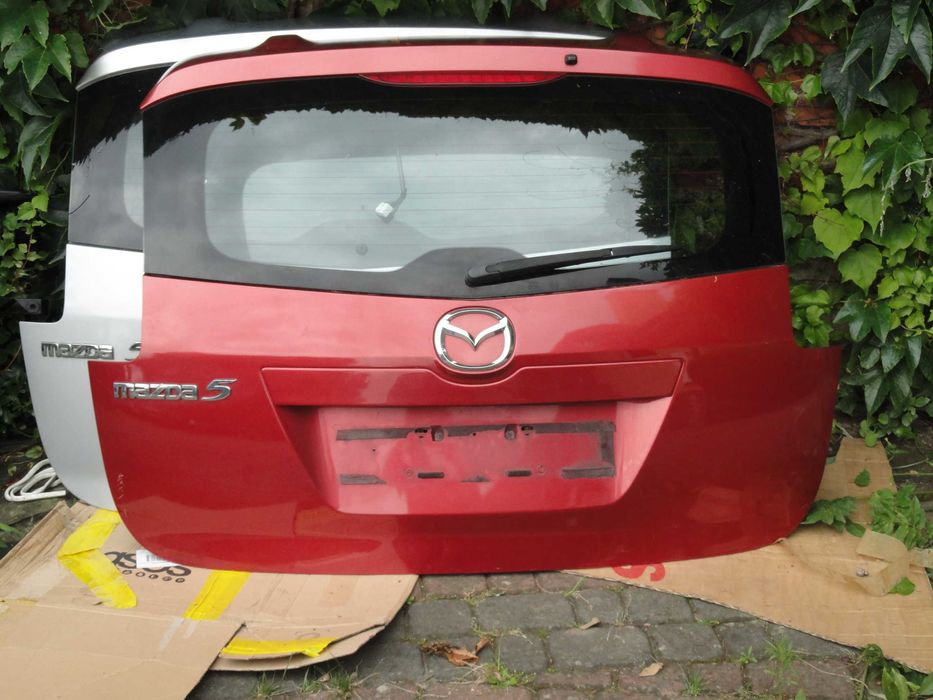 Mazda 5 Klapa tył 05-10