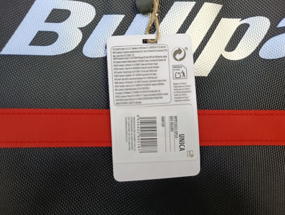 Saco Bullpadel Di Nenno Xplo