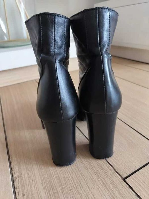 Sprzedam buty Zara – naturalna skóra!