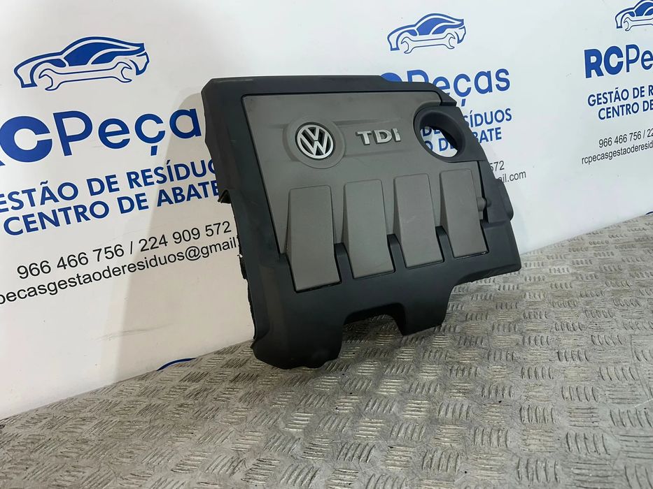 Tampa Motor Cobertura Original VW Volkswagen 1.6 TDi 03L103925AR 2009
