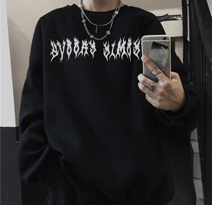 Свитшот у2к панк