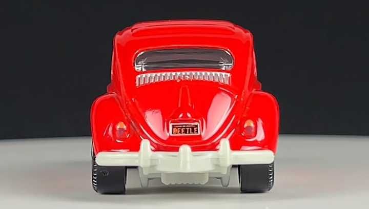 Hot Wheels / Matchbox Volkswagen VW Beetle 1962 Garbus niebieski czerw
