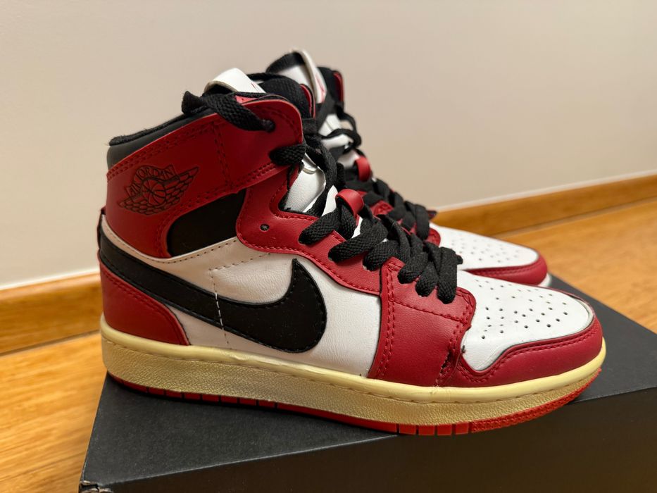 Air Jordan 1 High chłopięce r. 36