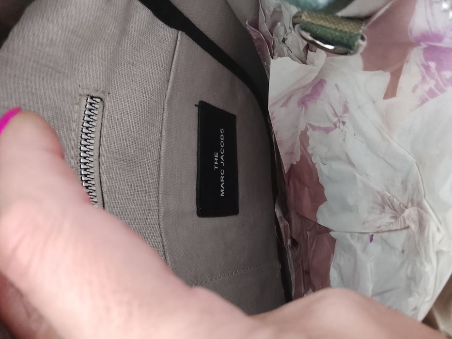 Nowa torebka moro The tote bag Marc Jacobs