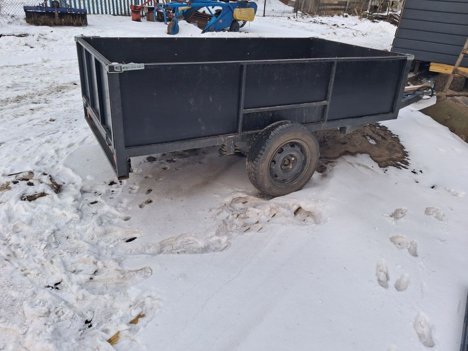 Причіп до  легкового авто