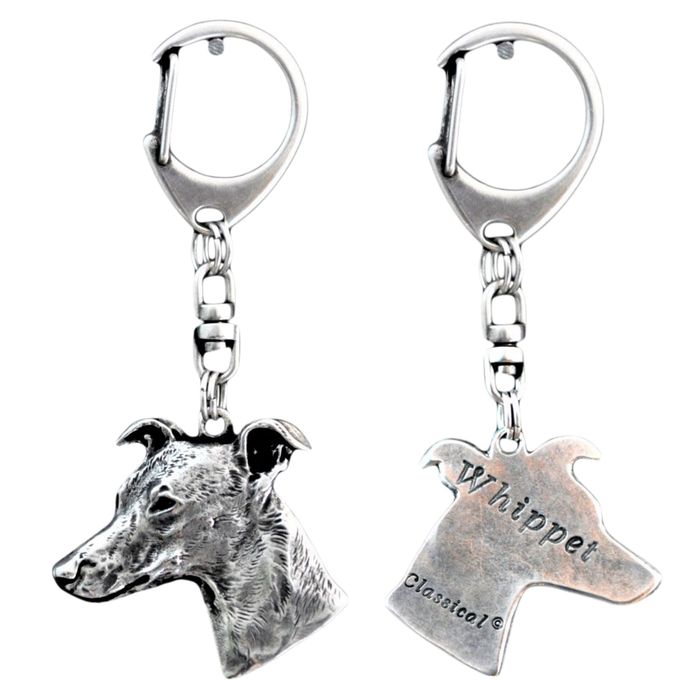 Whippet brelok posrebrzany Art-Dog