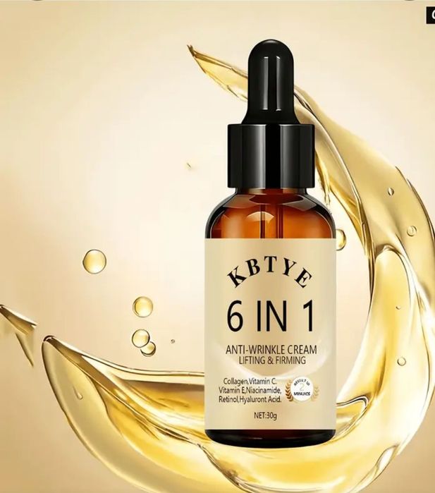 Serum ujedrniajace 6w1.
