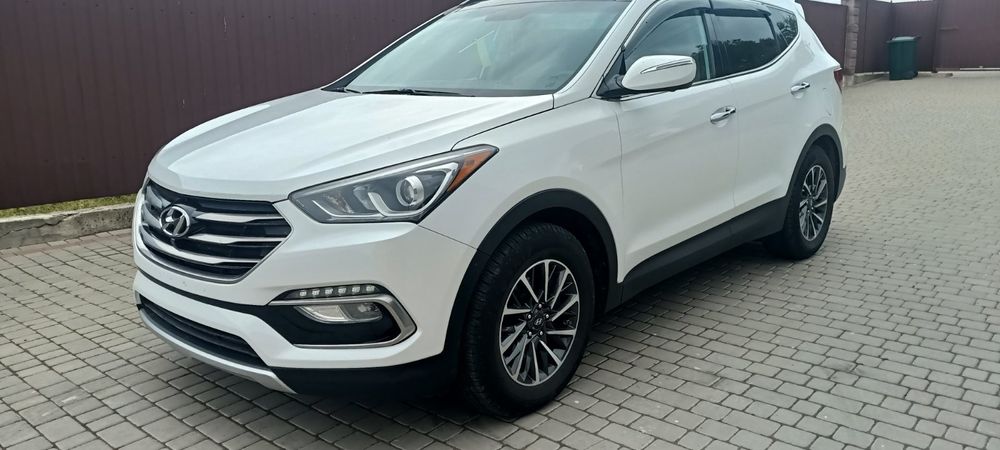 Хюндай Санта Фе спорт 2017р.