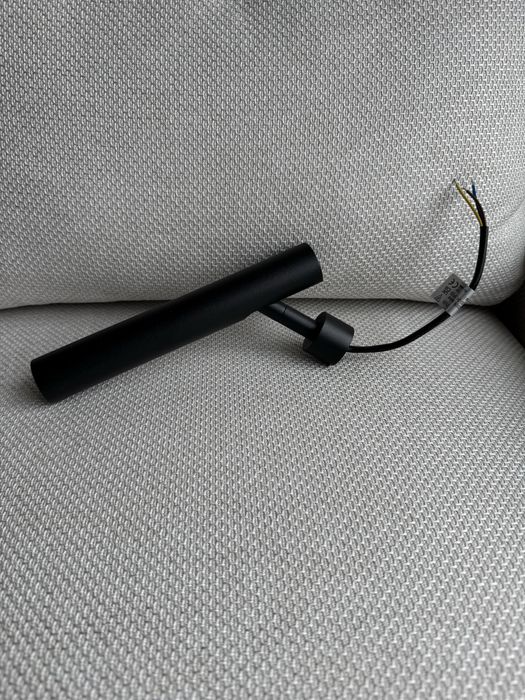 Kinkiet czarny  Led 2 sztuki do czytania