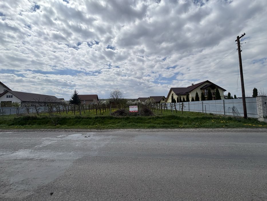 Продаж Ділянка 19 сот для будівництва. Побережжя. Сад. Асфальт. Школа