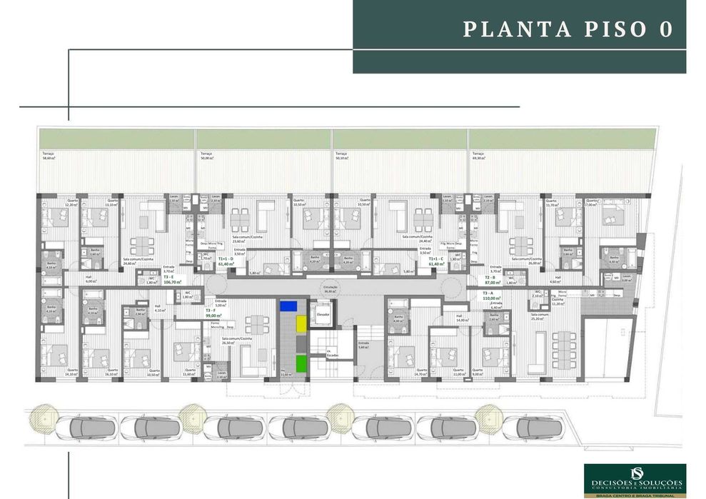 Apartamento NOVO T2 Areosa