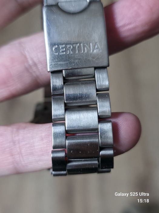 Certina chronograf