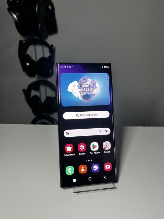 Телефон Samsung Galaxy S22 Ultra 8/128gb DEMO