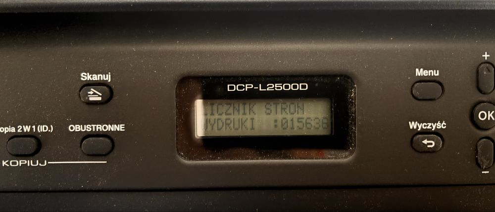 Drukarka skaner Brother DCP-L2500D