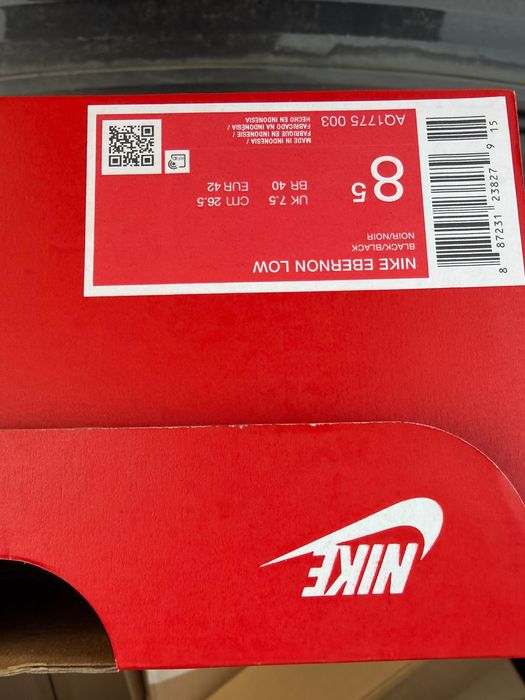 Buty Nike ebernon low rozmiar 42