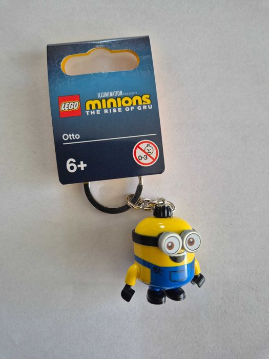 LEGO 854043 Minionek Otto Breloczek | Nowy Oryginał