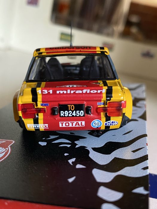 Miniatura Fiat 131 Abarth Michelle Mouton