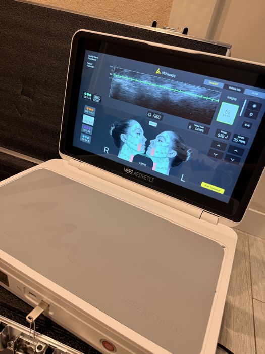 Апарат смас ліфтинг smas lifting ulthera ultherapy prime аппарат