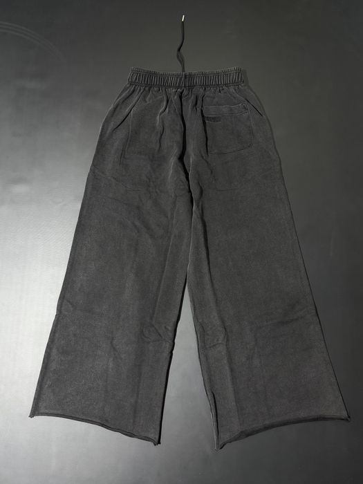 штаны Vetements Metalized Baggy Logo Sweat Pants