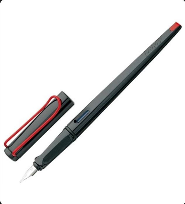 Чорнильна ручка Lamy Joy чорна/червона перо