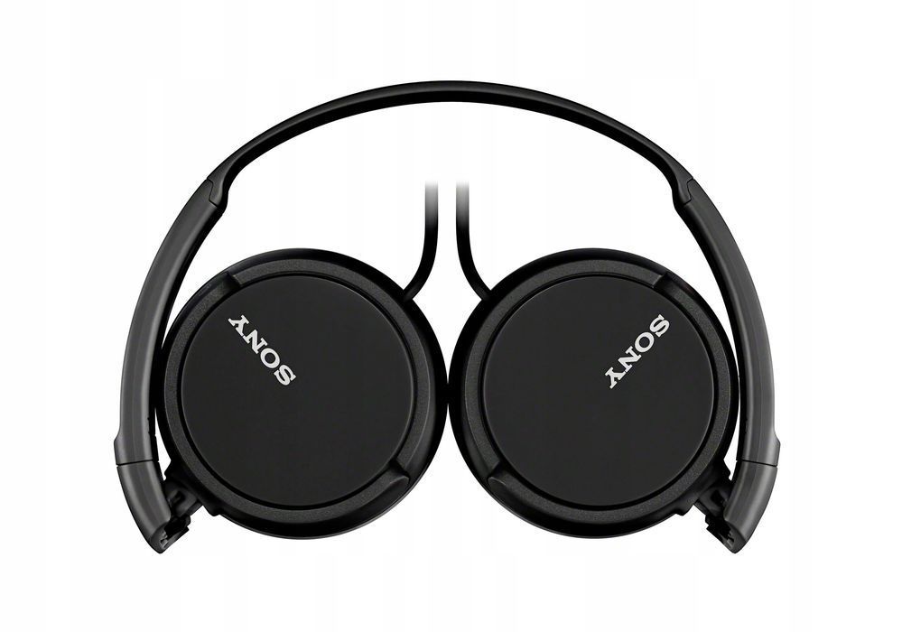 outlet słuchawki nauszne sony mdrzx110b czarny