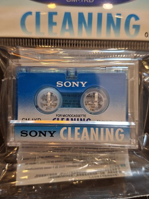 Micro cassete de limpeza Sony CM-1KD seladas