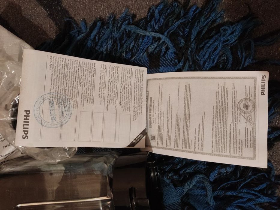 Блендер Filips мини совершенно новый не использовался