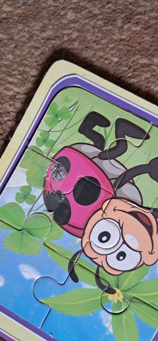 Puzzle drewniane