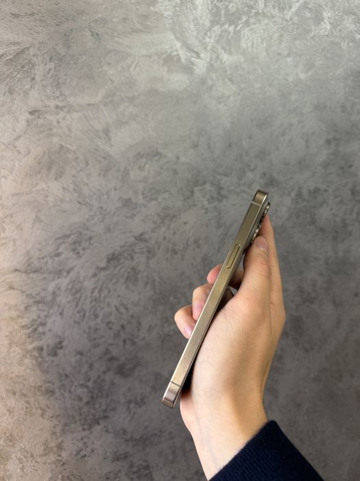 Б/у Iphone 15 Pro Max 256 Natural Titanium ідеал