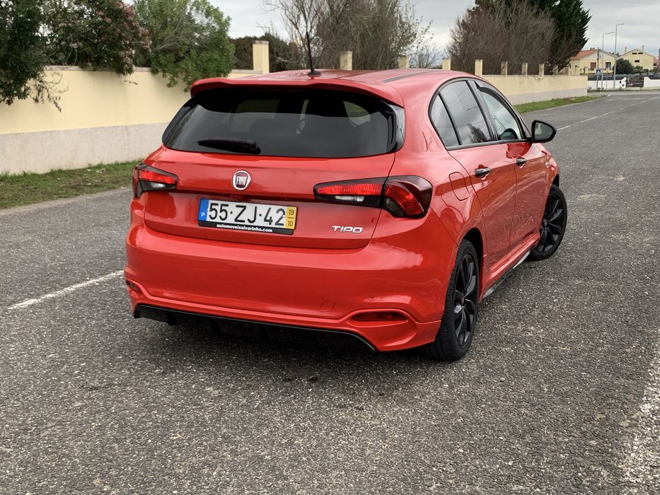 Fiat Tipo 2019  versao sport edition GSI