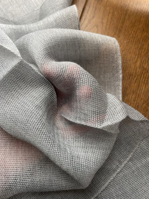 Тюль, гардина, сірий тюль, нова колекція, тканина