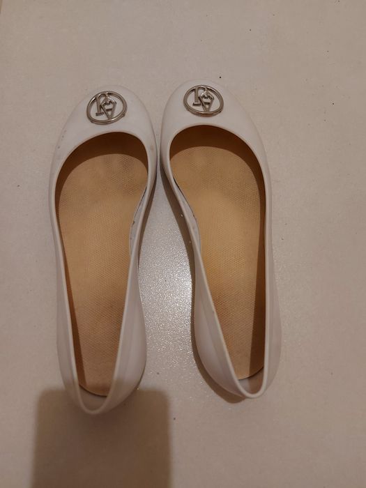 Baleriny buty damskie Armani