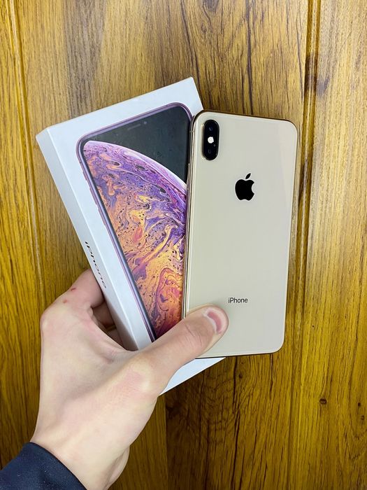 iPhone Xs Max 256gb Gold Neverlock