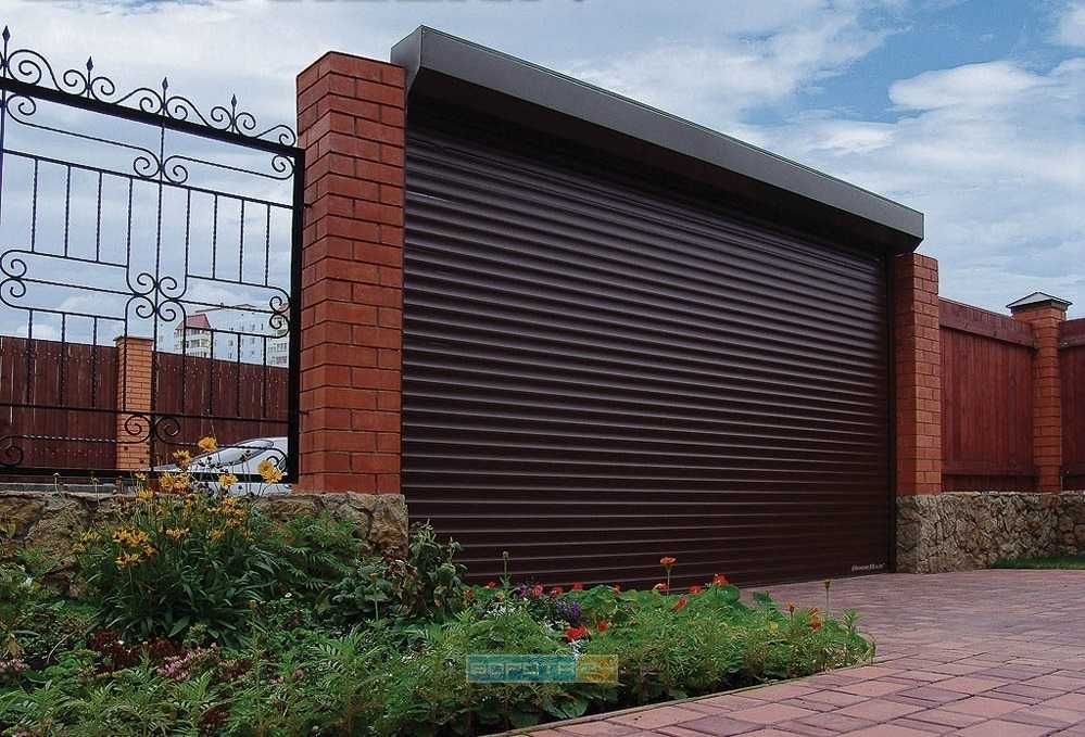 Гаражні ролети , 55 та 77 профіль. Ціна виробника