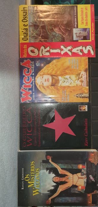 Livros do oculto, Wicca, etc. Actualizado
