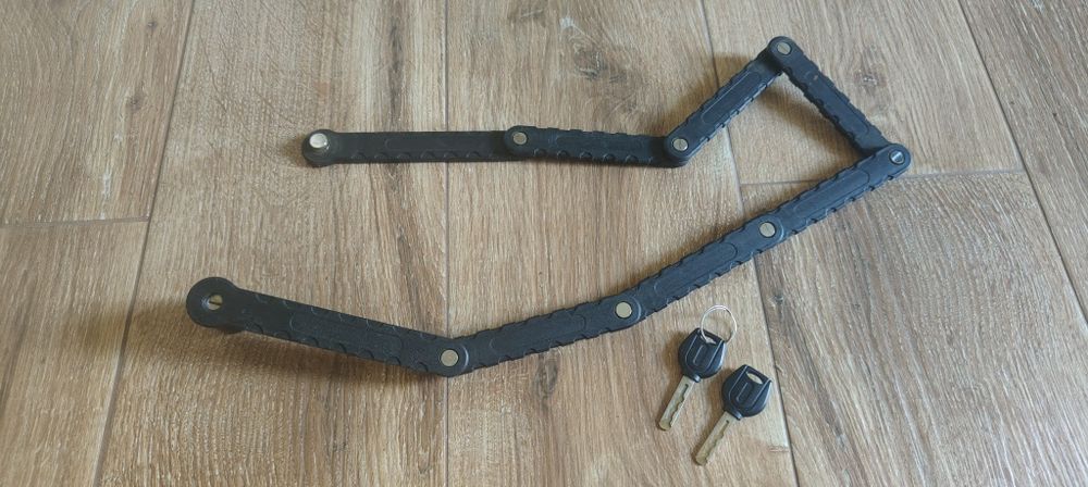 Składany łańcuch do roweru