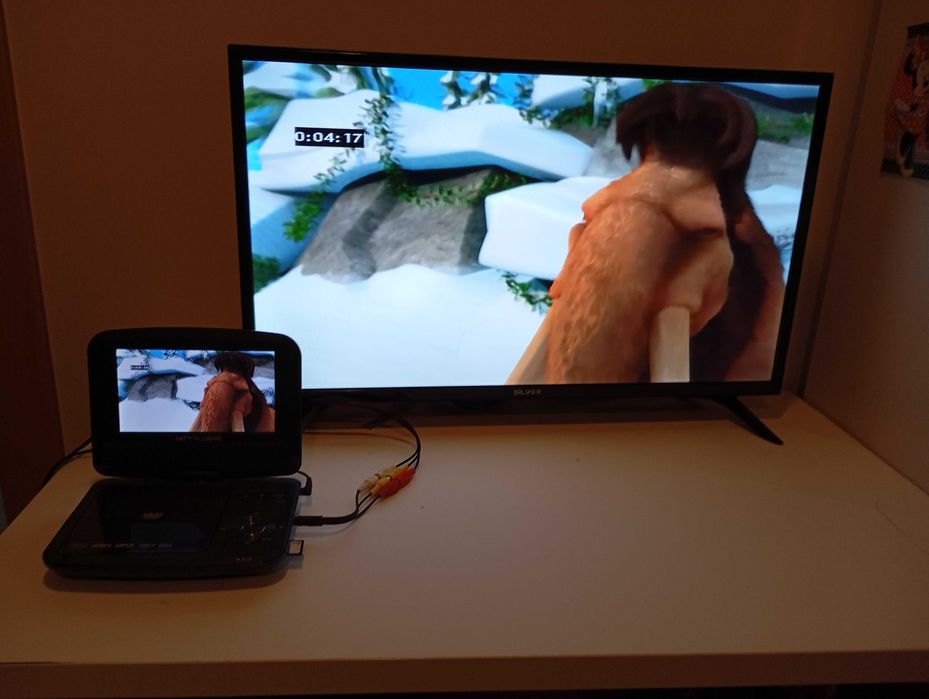 Leitor de DVD Portátil MUSE