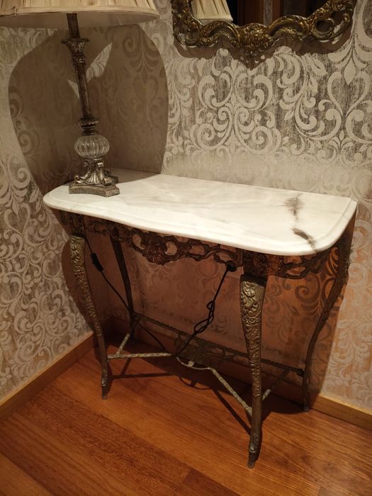 Cardência vintage com espelho