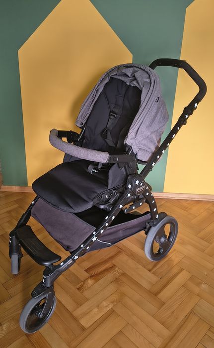 Wózek 3 w 1 Peg-Perego Futura Modular szary