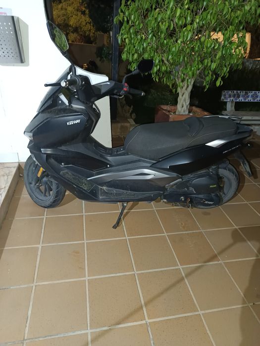 Mota keeway vieste 125 mês 5 ano 2023